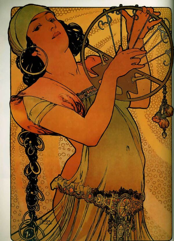 Salomé – Mucha Alphonse Mucha Master Apollon