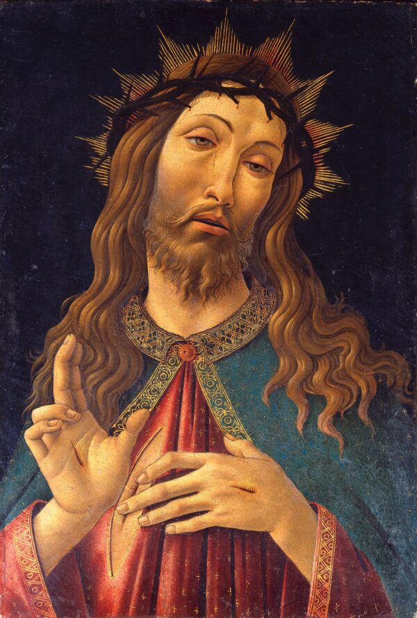 Ecce Homo, ou O Redentor – Sandro Botticelli Sandro Botticelli Master Apollon