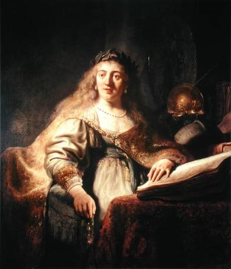 Saskia em Minerve – Rembrandt van Rijn Rembrandt van Rijn Master Apollon