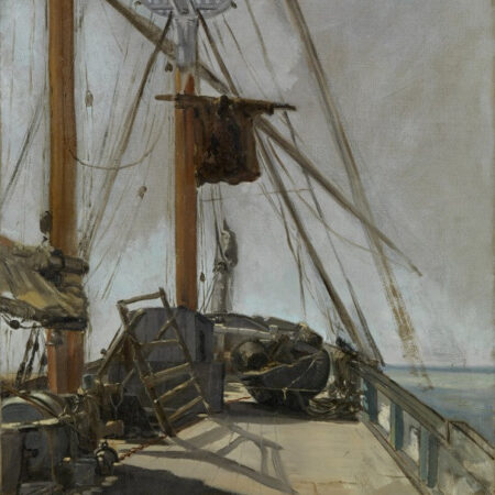 A ponte do navio – Edouard Manet Édouard Manet Master Apollon