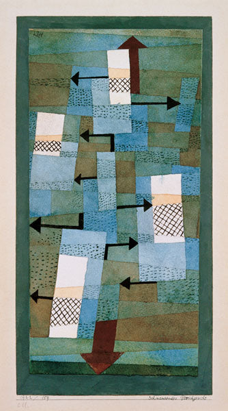 O equilíbrio flutuante – Paul Klee Paul Klee Master Apollon