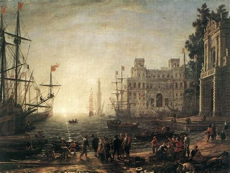 Porto Marítimo – Claude Lorrain Claude Lorrain Master Apollon