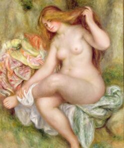 Banho sentado, 1903 – Pierre-Auguste Renoir Pierre-Auguste Renoir Master Apollon