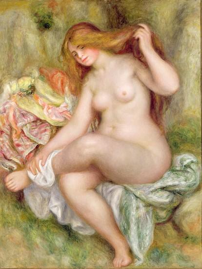 Banho sentado, 1903 – Pierre-Auguste Renoir Pierre-Auguste Renoir Master Apollon