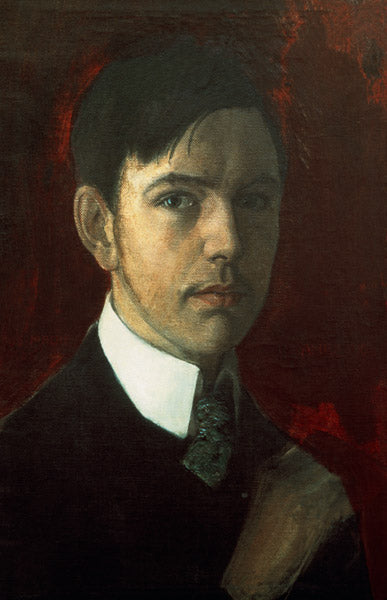 Autorretrato – August Macke August Macke Master Apollon