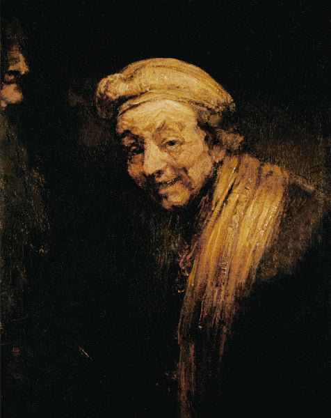 Auto-retrato XI – Rembrandt van Rijn Rembrandt van Rijn Master Apollon