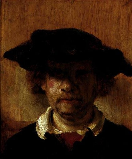 Autorretrato (1650) – Rembrandt van Rijn Rembrandt van Rijn Master Apollon