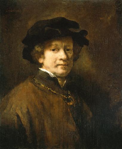 Auto-retrato – Rembrandt van Rijn Rembrandt van Rijn Master Apollon