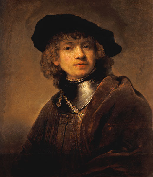 Autorretrato de Rembrandt van Rijn Rembrandt van Rijn Master Apollon