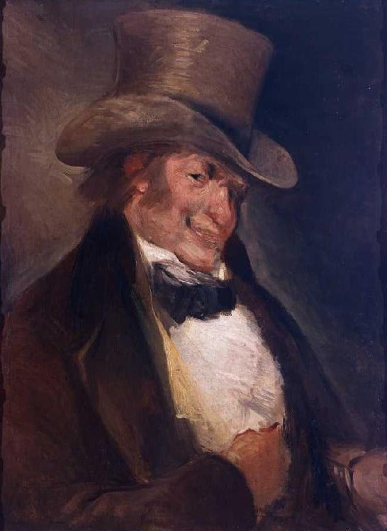 Autorretrato com chapéu de copa – Francisco de Goya Francisco de Goya Master Apollon