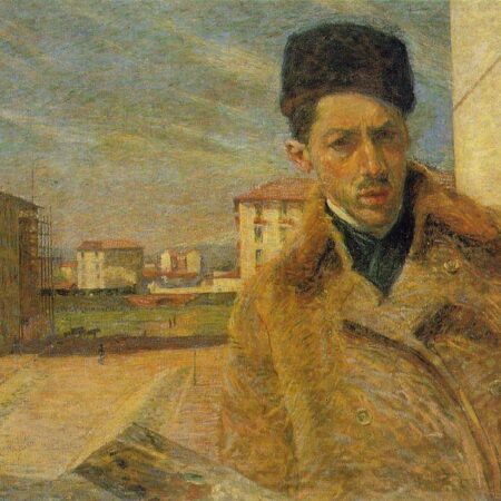 Autorretrato de Umberto Boccioni Umberto Boccioni Master Apollon