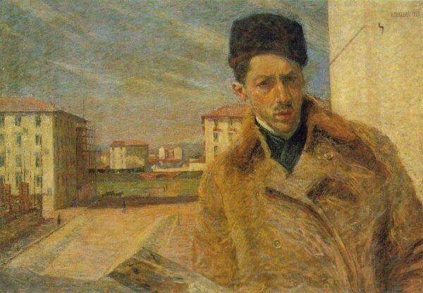 Autorretrato de Umberto Boccioni Umberto Boccioni Master Apollon