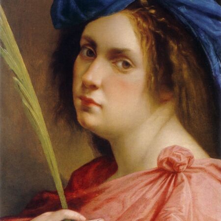 Autorretrato como mulher mártir – Artemisia Gentileschi Artemisia Gentileschi Master Apollon