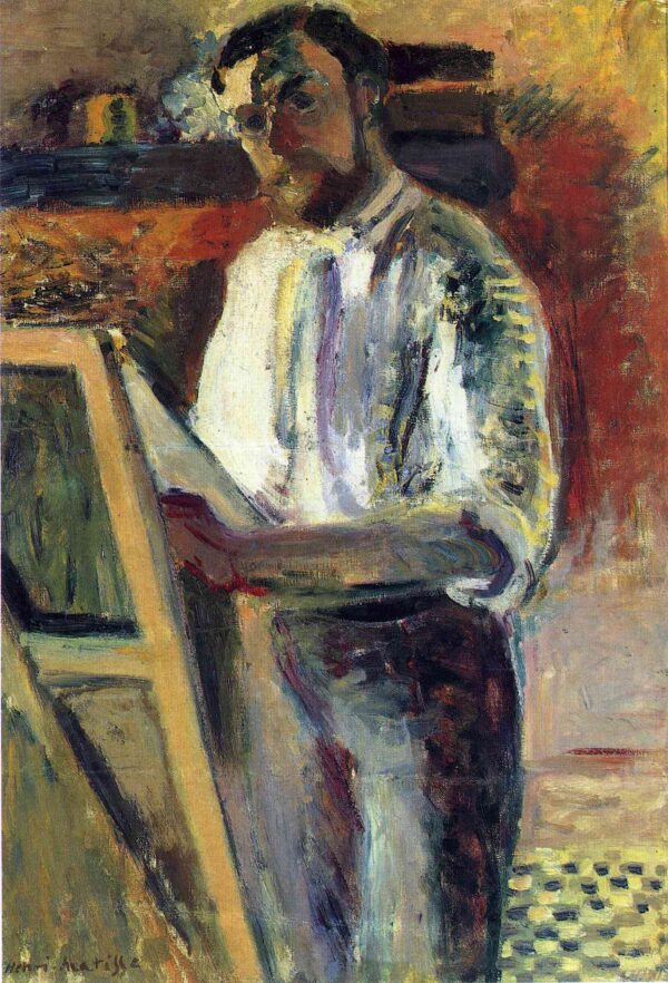 Autorretrato de camisa – Matisse Henri Matisse Master Apollon