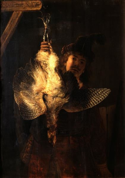 O Caçador de Cegonhas – Rembrandt van Rijn Rembrandt van Rijn Master Apollon