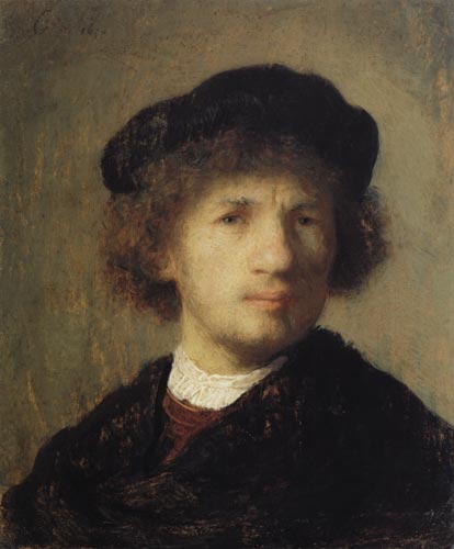 Retrato – Rembrandt van Rijn Rembrandt van Rijn Master Apollon