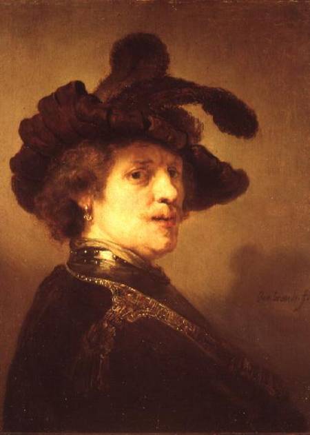 Autorretrato disfarçado – Rembrandt van Rijn Rembrandt van Rijn Master Apollon