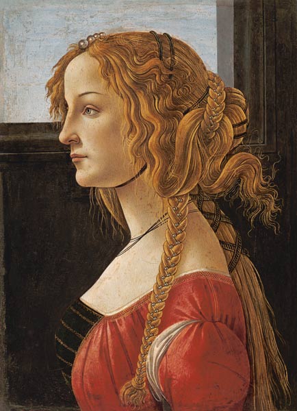 Retrato de Simonetta Vespucci – Sandro Botticelli Sandro Botticelli Master Apollon