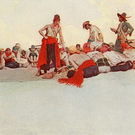 Então o Tesouro Foi Dividido – Howard Pyle Howard Pyle Master Apollon