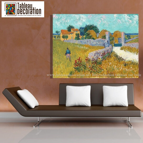 Fazenda na Provença – Van Gogh Vincent Van Gogh Master Apollon 6