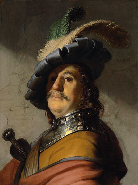 Soldado – Rembrandt van Rijn Rembrandt van Rijn Master Apollon