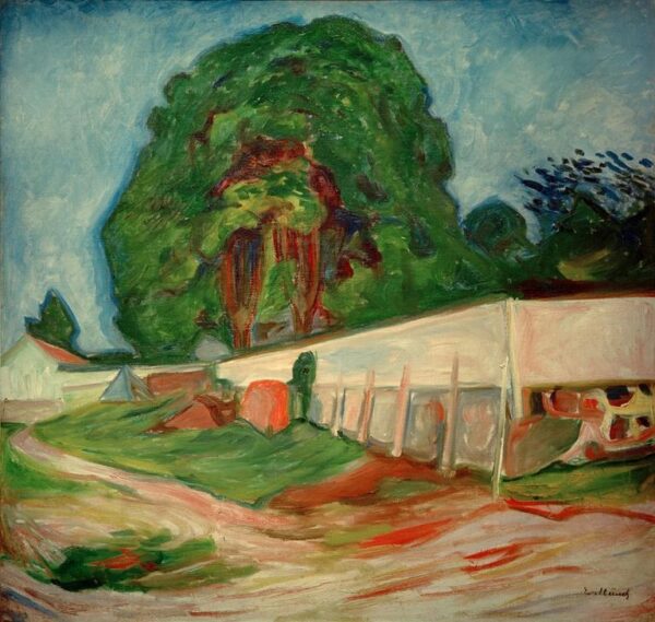 Noite de Verão em Aasgaardstrand – Edvard Munch Edvard Munch Master Apollon