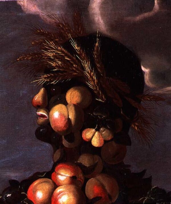 Verão, detalhe – Arcimboldo Giuseppe Arcimboldo Master Apollon