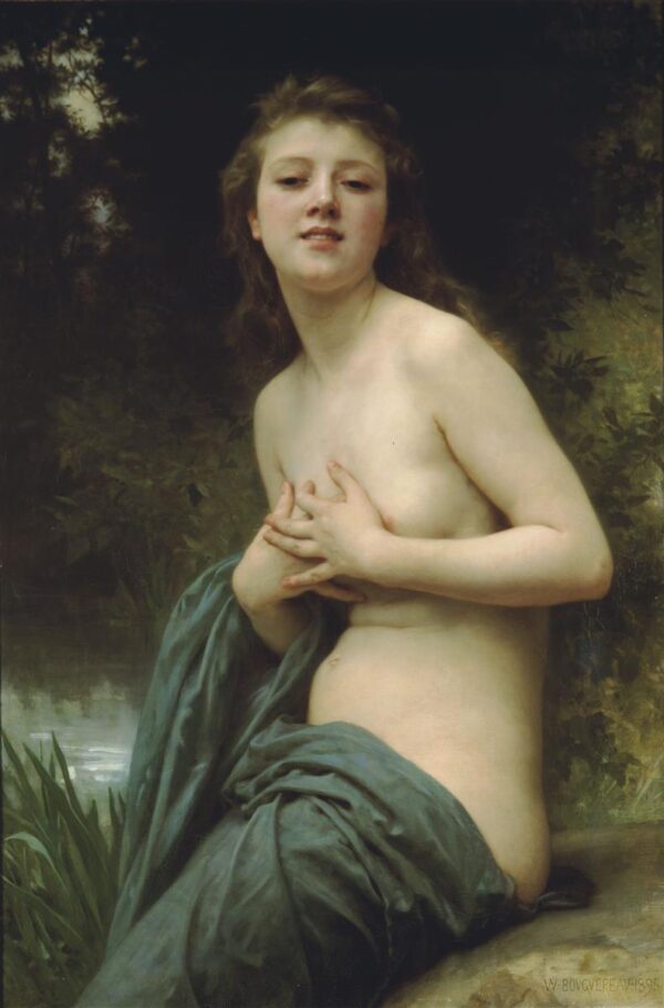 Brisa de primavera – William Bouguereau William Bouguereau Master Apollon