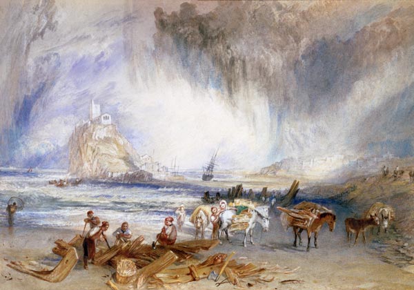 Mont Saint-Michel – William Turner William Turner Master Apollon