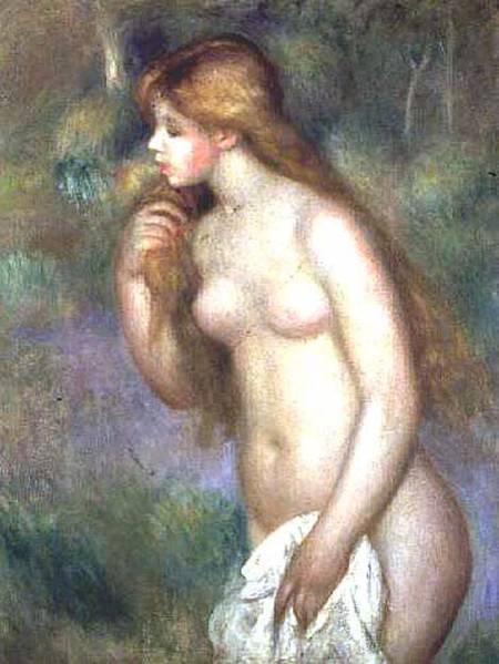 Banho de sol de Pierre-Auguste Renoir Pierre-Auguste Renoir Master Apollon