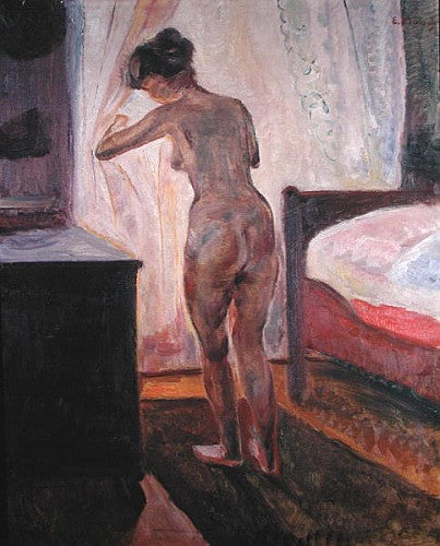 Nu de pé à janela – Edvard Munch Edvard Munch Master Apollon