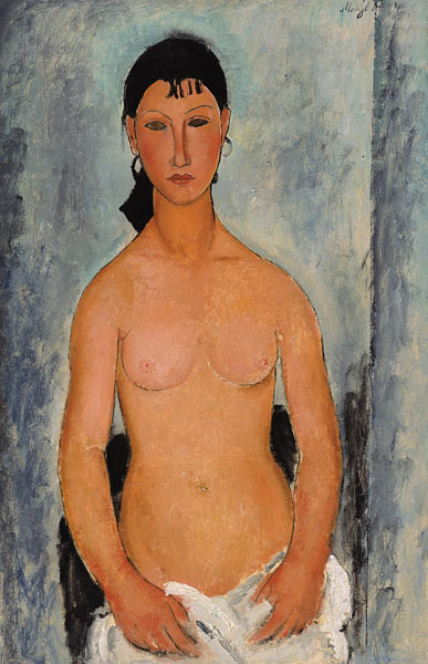 Nu em pé (Elvira) – Amedeo Modigliani Amedeo Modigliani Master Apollon