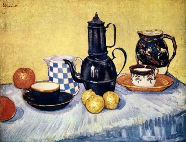 Natureza morta com pote de café – Van Gogh Vincent Van Gogh Master Apollon