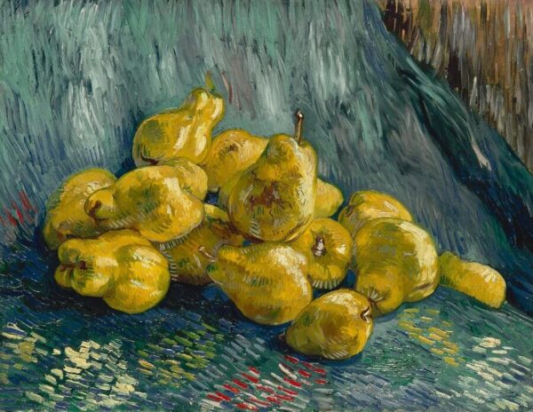 Natureza morta com marmelos – Van Gogh Vincent Van Gogh Master Apollon