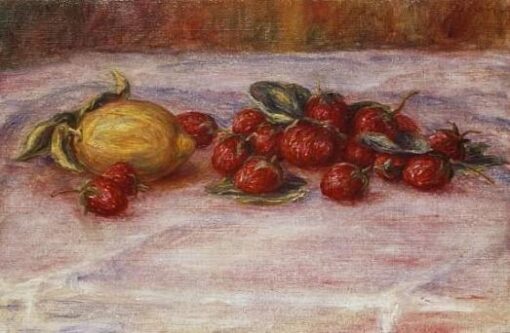 Morango e limões – Pierre-Auguste Renoir Pierre-Auguste Renoir Master Apollon 2