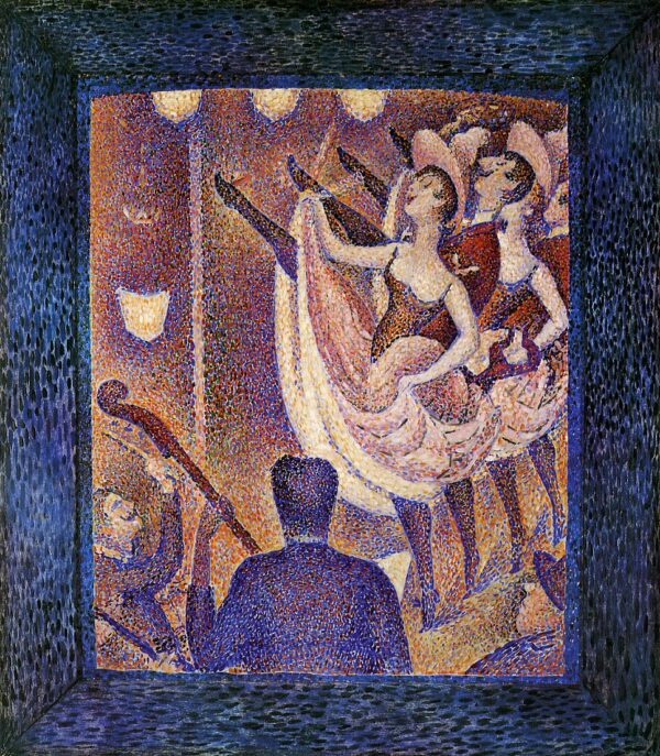 Estudo para “Chahut” – Georges Seurat Georges Seurat Master Apollon