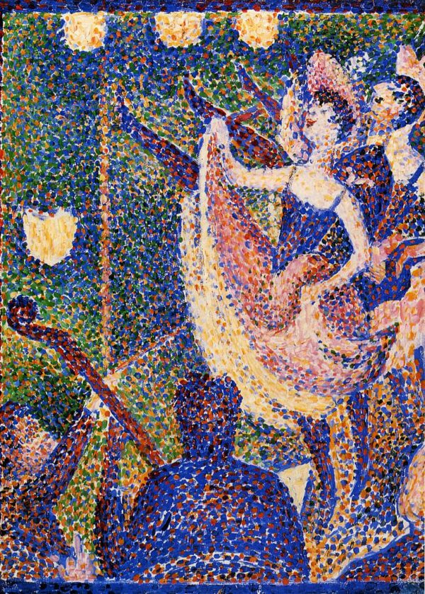 Estudo para O Chahut – Georges Seurat Georges Seurat Master Apollon