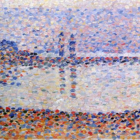 Chenal de Gravelines – Georges Seurat Georges Seurat Master Apollon