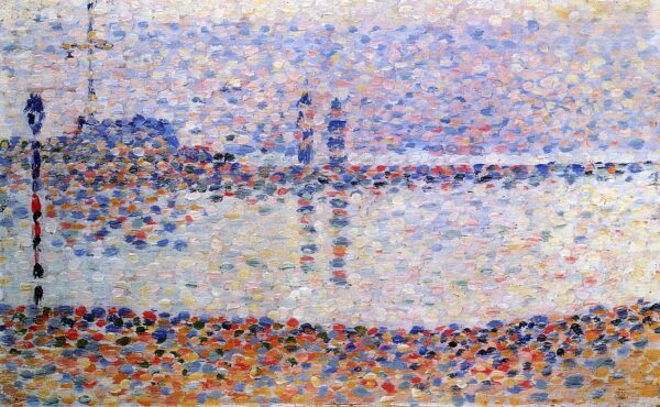 Chenal de Gravelines – Georges Seurat Georges Seurat Master Apollon