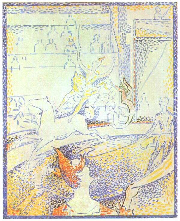 Estudo para “O Circo” – Georges Seurat Georges Seurat Master Apollon