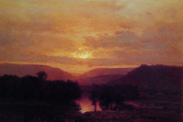 Pôr do Sol – George Inness George Inness Master Apollon