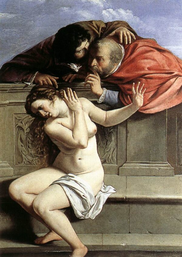 Susanna e os anciãos – Artemisia Gentileschi Artemisia Gentileschi Master Apollon