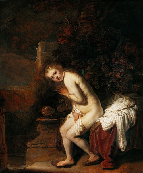 Susanne no banho – Rembrandt van Rijn Rembrandt van Rijn Master Apollon