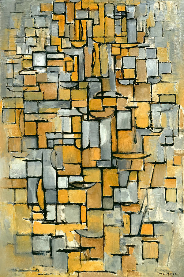 Tableau I – Mondrian Piet Mondrian Master Apollon