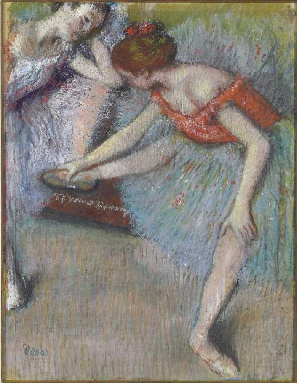 Os dançarinos – Edgar Degas Edgar Degas Master Apollon