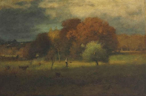 Tenafly, Outono – George Inness George Inness Master Apollon