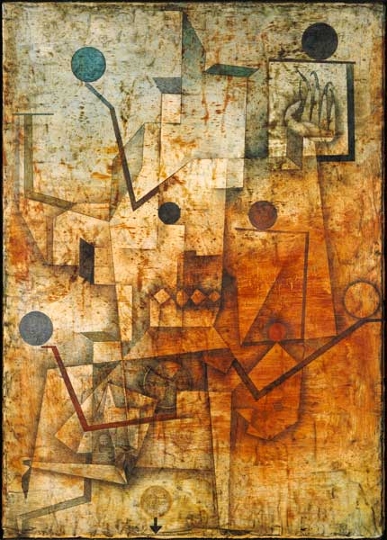 O diabo malabarista – Paul Klee Paul Klee Master Apollon