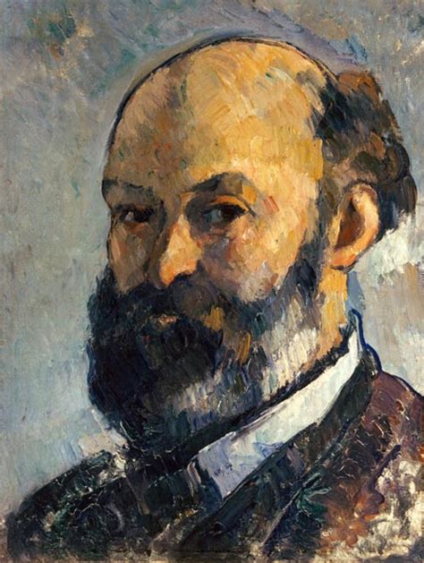 Auto-retrato 1839 – Paul Cézanne Paul Cézanne Master Apollon