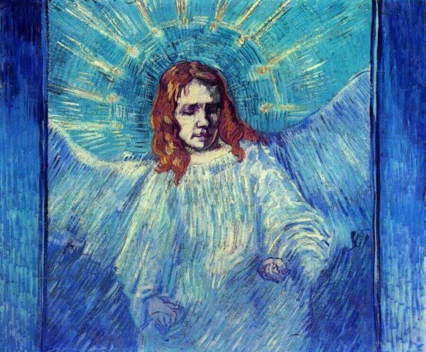 O anjo (de acordo com Rembrandt) – Van Gogh Vincent Van Gogh Master Apollon