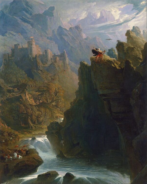 Le Bard – John Martin pode ser traduzido como “O Bardo – John Martin John Martin Master Apollon